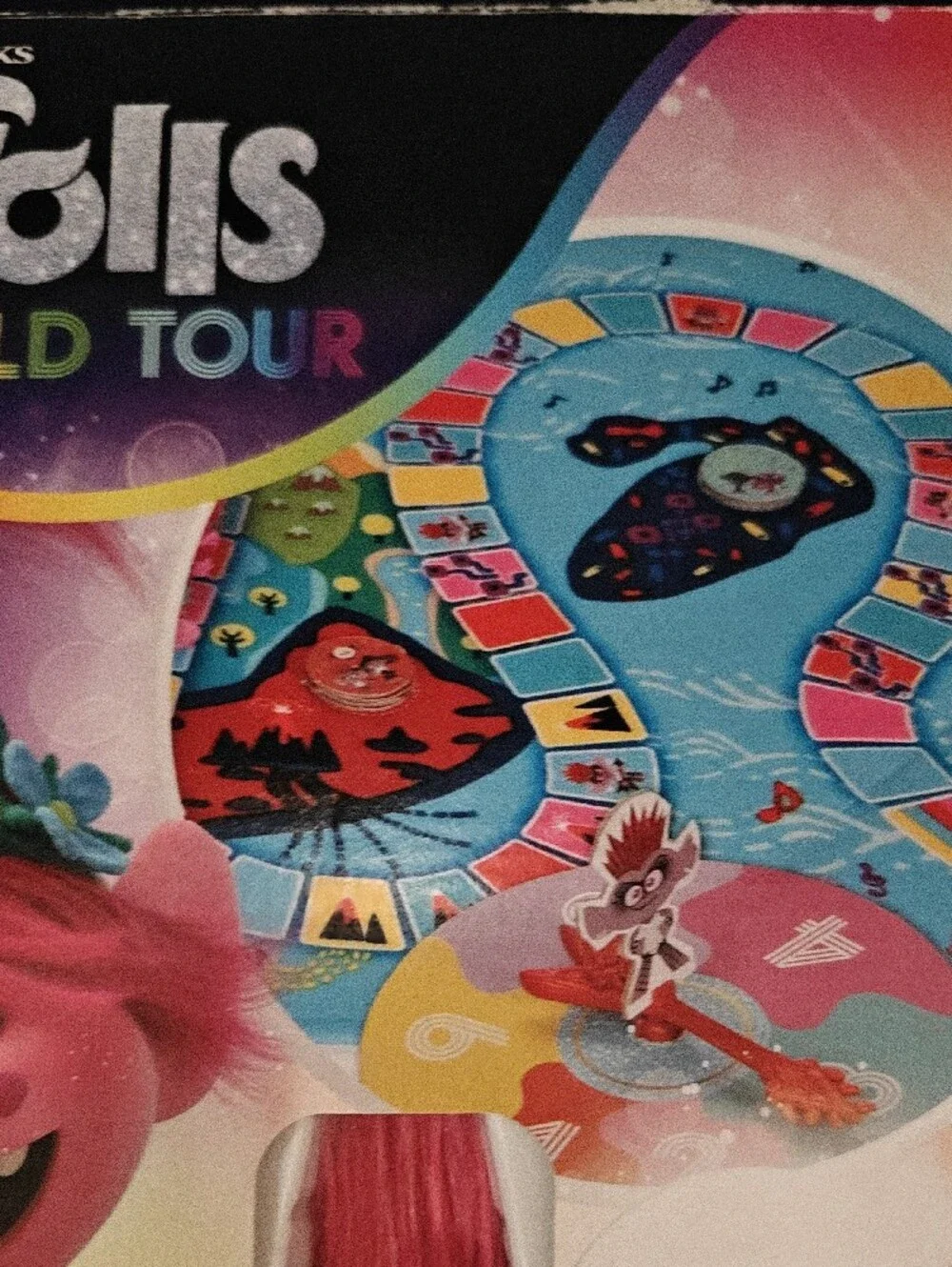 DreamWorks Trolls World Tour Poppy Collectible Figure - Pink